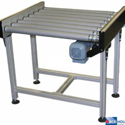 134476 Drive Shaft Rollenbaan Met Sleeves Om De Rollen