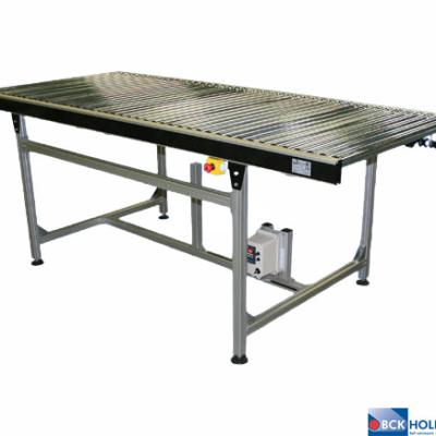 145075 Ds50 Roller Conveyor Aangedreven