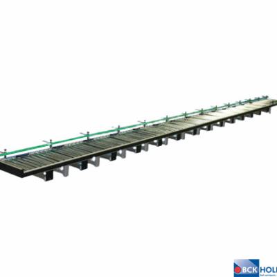 167141 Drive Shaft Rollenbanen Met Pushers