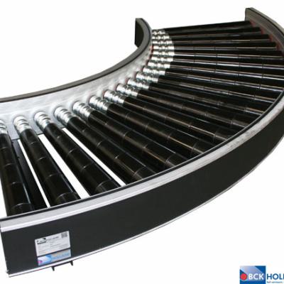 234365 010 Rd50 Aangedreven Rollenbaan Bocht 90 Graden