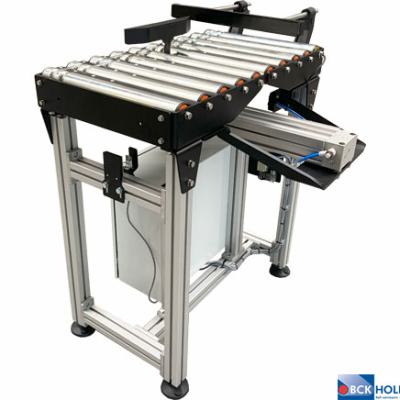 234472 Rd50 Aangedreven Rollenbaan Met Pusher