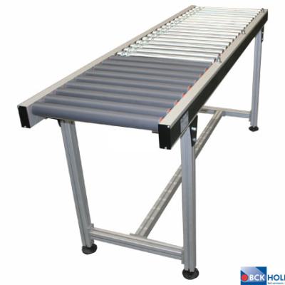 245371 Zwaartekracht en aangedreven rollenbaan in één frame