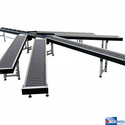 245625 Rollenbaan systeem type RD50, flowsorter en type RC50-G