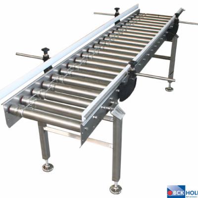 245645 Aangedreven rollenbaan type RD50 RVS