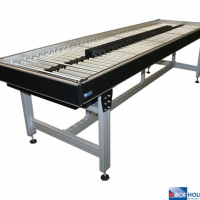 245932 Aangedreven rollenbaan type RD50 met overzetter