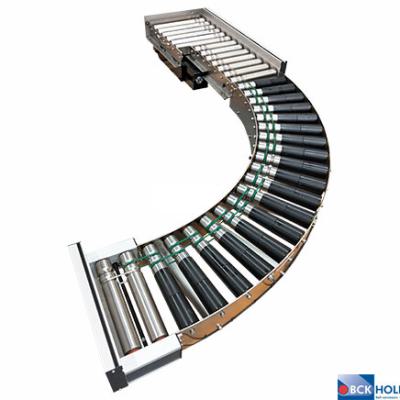 246174 070 Aangedreven rollenbaan met bocht 246174 070 Aangedreven rollenbaan met bocht