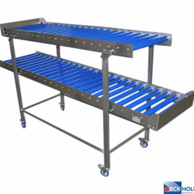 177209 RVS Zwaartekracht Rollenbanen