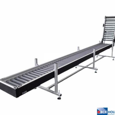 223331 Zwaartekracht Rollenbaan Met Klapsectie