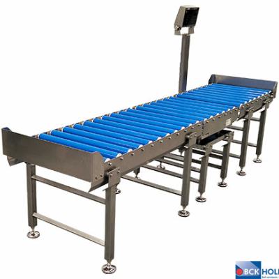256932 Zwaartekracht rollenbaan systeem