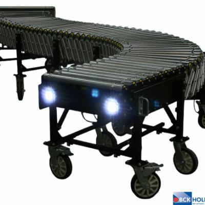 Aangedreven Harmonica Rollenbaan Met Verlichting Aangedreven Harmonica Rollenbaan Met Verlichting