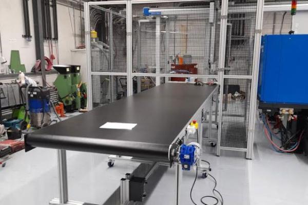Aflegband in de kunststofindustrie