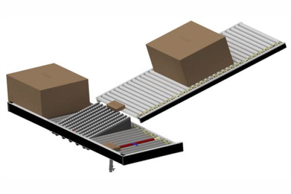 13. Angled transfer with height difference