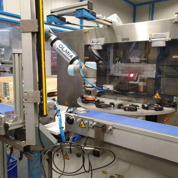 Bandtransporteurs in metaalindustrie