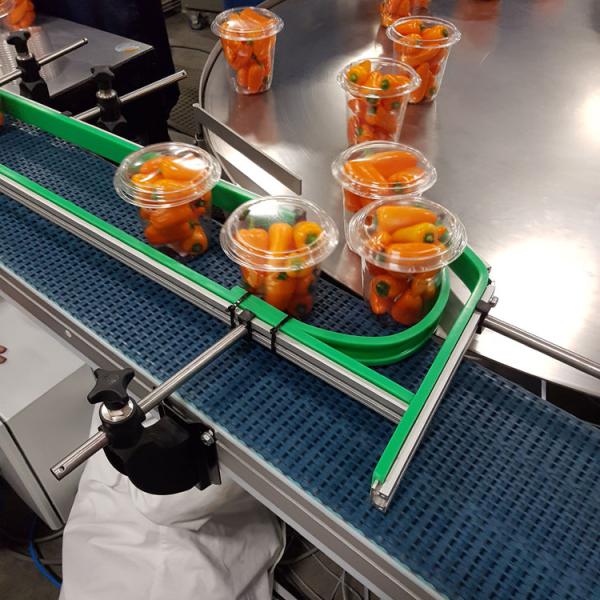BCK buffertafel in de AGF industrie