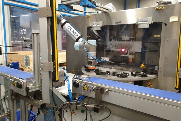 Belt conveyors in metal industry