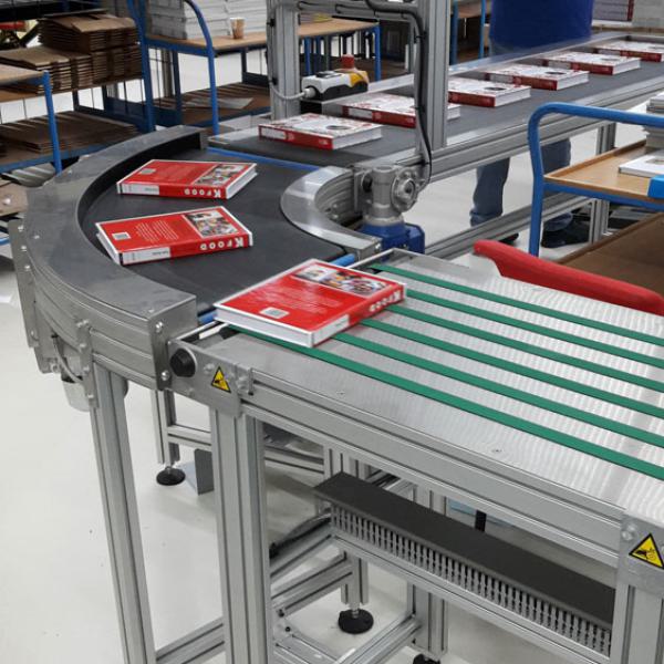 Belt conveyors in the printing industry