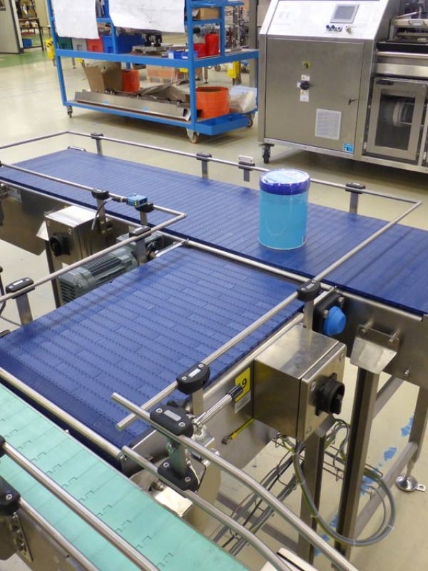 Buffer conveyors for baby food