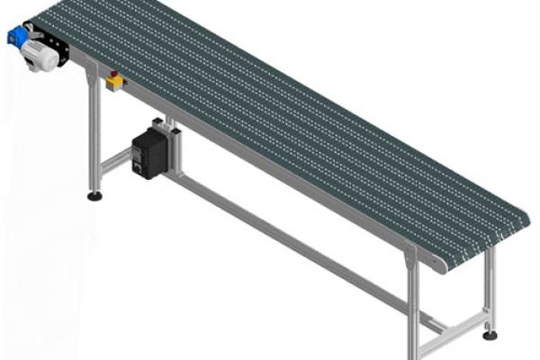 22. Bufferen en Accumuleren op een rollertop transporteur
