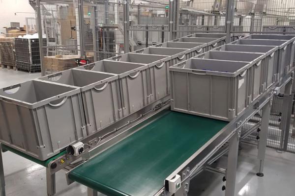 Bufferen van kunststof producten