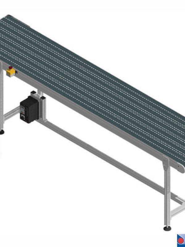 23. Buffering and Accumulation on a roller top conveyor