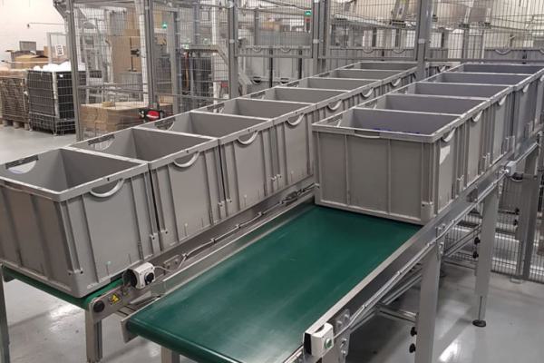 Buffering of plastic products
