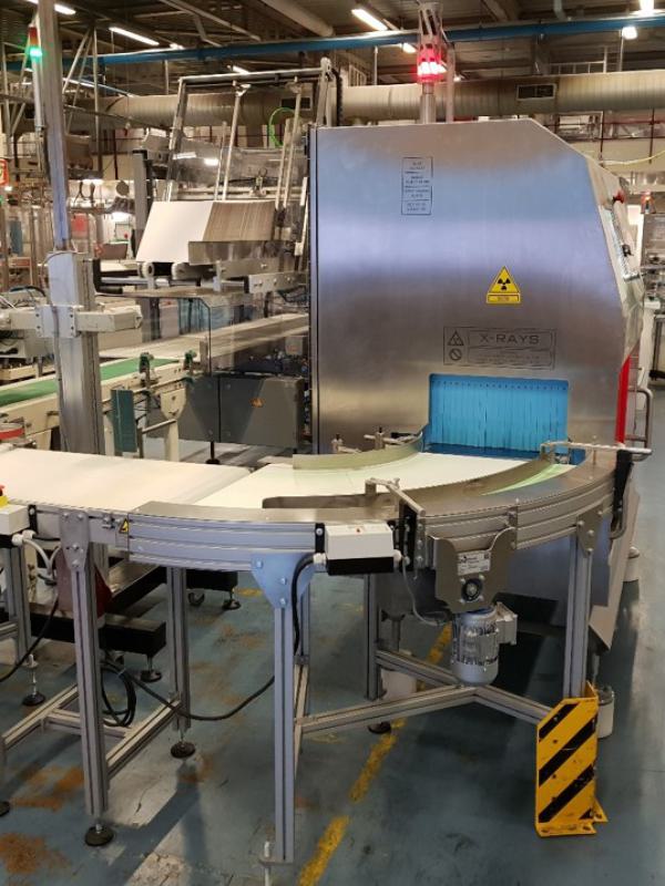 Conveyor systems in the packaging industry