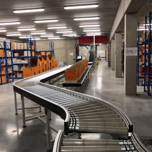 Logistiek systeem om orders te picken