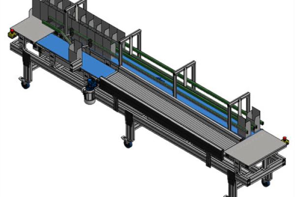 29. Mobile packing station with turning cam