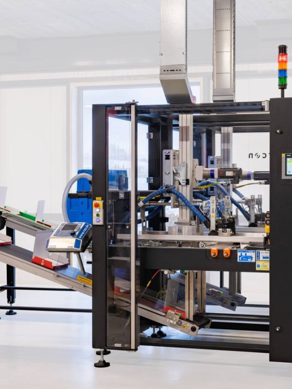 Opvoerband voor dozen