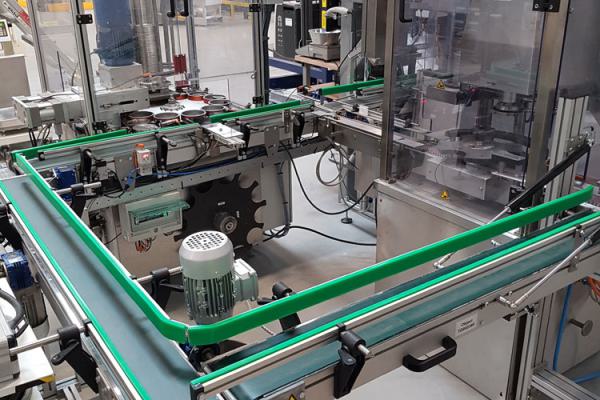 Packing seeds with BCK belt conveyors