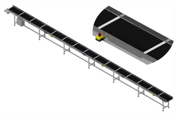 24. Pocket conveyor for the logistics market