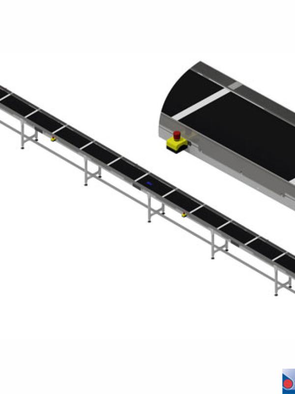 24. Pocket conveyor for the logistics market