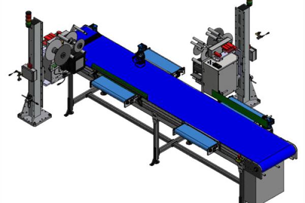 26. Producten uitlijnen met rollertop mattop transporteur