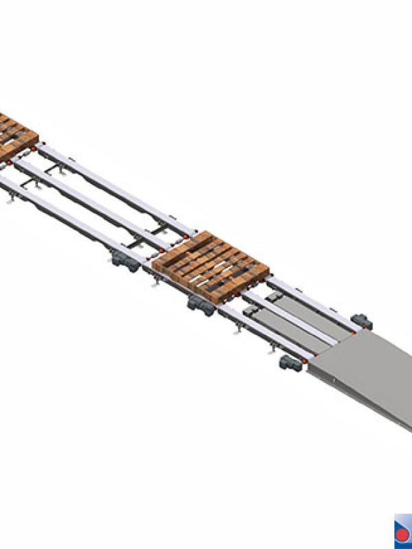 16. Timing belt conveyors as alternative to chain conveyors